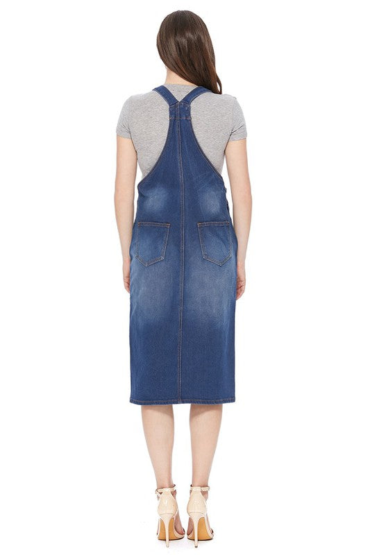 Ladies overall hotsell dress