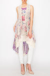 Fancy Lace Vest