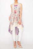 Fancy Lace Vest