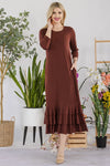 Ruffle Layer Dress