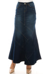 Ariel Denim Skirt