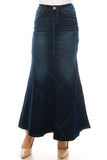 Ariel Denim Skirt