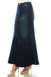 Ariel Denim Skirt