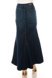 Ariel Denim Skirt