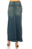 Emma Denim Skirt