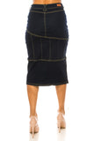 Jane Denim Skirt