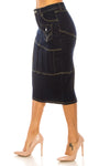 Jane Denim Skirt