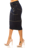 Jane Denim Skirt