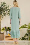 Ruffle Layer Dress
