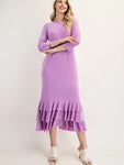 Ruffle Layer Dress
