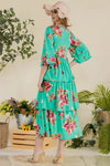Fiona Ruffle Dress