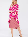 High Low Ruffle Top
