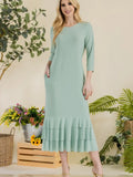 Ruffle Layer Dress