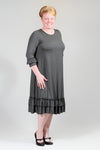 Lotsa Ruffles Midi Dress