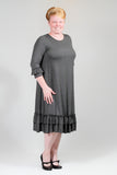 Lotsa Ruffles Midi Dress