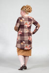 Plaid and Flowers Tunic
