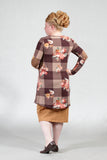 Plaid and Flowers Tunic