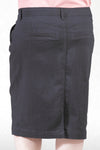 Dark Denim Midi Skirt