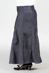 Dressy Dark Denim Skirt