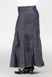 Dressy Dark Denim Skirt