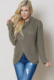 Cross Front Sweater