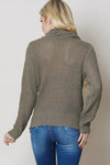 Cross Front Sweater