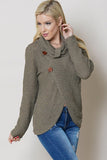 Cross Front Sweater