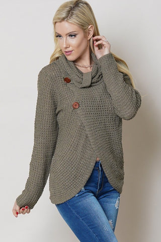 Cross Front Sweater