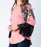 Patch and Lace Top