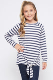 Tied Stripes Tunic