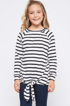 Tied Stripes Tunic