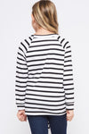 Tied Stripes Tunic