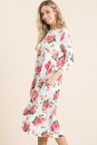 Floral Midi Dress