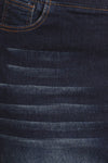 Plus - Long Denim Skirt