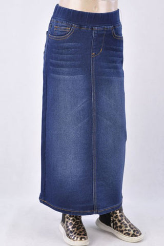 'Ashlynn' Denim Skirt