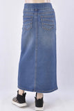 'Ashlynn' Denim Skirt