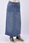 'Ashlynn' Denim Skirt