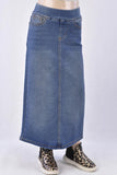 'Ashlynn' Denim Skirt