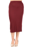 Long Pencil Skirt