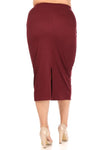 Long Pencil Skirt