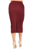 Long Pencil Skirt