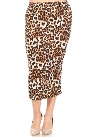 Long Pencil Skirt