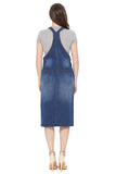 Ladies' Denim Overall Dress