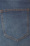 Plus - Ladies' Overall Denim Dress