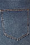 Plus - Ladies' Overall Denim Dress