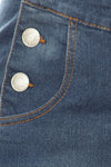 Plus - Ladies' Overall Denim Dress
