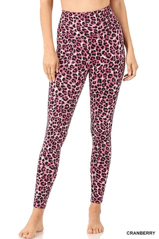 Leopard Leggings