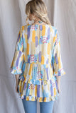 Sunny Ruffle Top