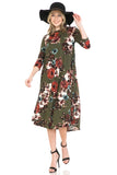 Floral Swing Dress