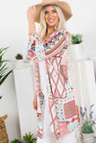 Patch Work Cardigan
